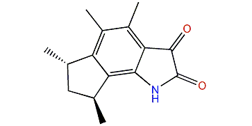 (-)-Trikentramide G